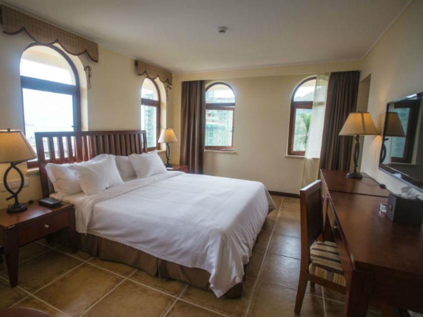 Yuhuayuan Seaview Hotel Sanya Exterior foto