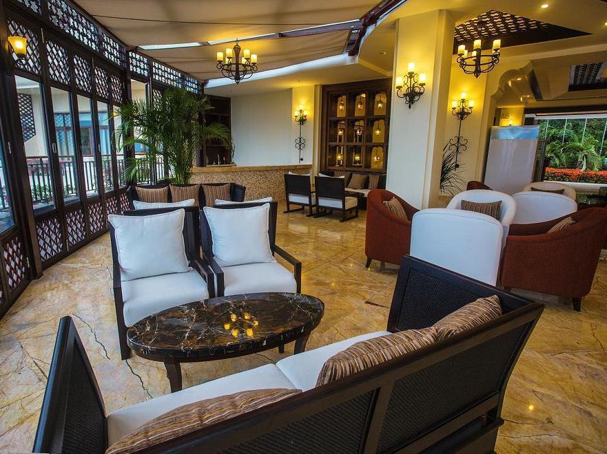Yuhuayuan Seaview Hotel Sanya Exterior foto